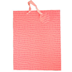 Gift Bags Pink Deco Large Gift Bag