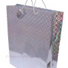 Gift Bags Silver Holographic Gift Bag