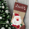 Cat Christmas Stocking Personalised Paw Prints Stockings