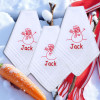 Childrens Christmas Handkerchiefs Personalised Snowman Hankies