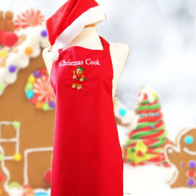 Christmas Apron Gingerbread Apron Personalised