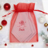 Childrens Christmas Handkerchiefs Personalised Snowman Hankies