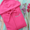 Embroidered Mama Hoodie Pink Womens Zip Up Hoody