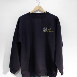 Personalised Sweatshirts Embroidered or Printed Logo