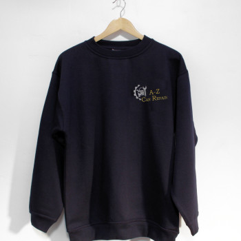 Personalised Sweatshirts Embroidered or Printed Logo