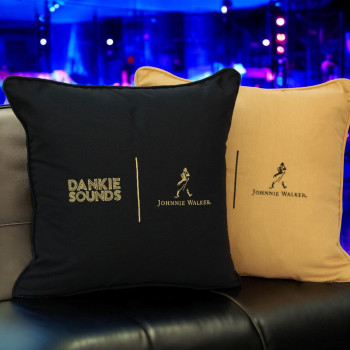 Custom Logo Cushions Personalised Business Branded