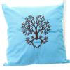 Embroidered Cushion Personalised Family Tree Gift