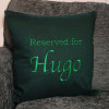 Personalised Cushion Reserved For Embroidered Cushion