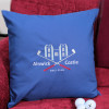 Logo Embroidered Cushion Personalised Business Branded