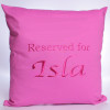 Personalised Cushion Reserved For Embroidered Cushion