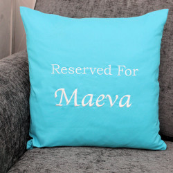 Personalised Cushion Reserved For Embroidered Cushion