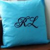 Personalised Cushions Tiffany Blue Throw Pillow