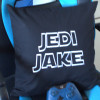 Star Wars Cushions Jedi Personalised Embroidered Cushion