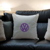 Logo Embroidered Cushion Van Life T5 VW Gift