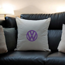 Logo Embroidered Cushion Van Life T5 VW Gift
