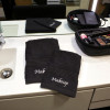 Black Salon Flannels Makeup Removal Face Cleansing Cloths