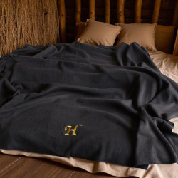 Outdoor Garden Blanket Personalised Snuggle Throw Any Colour