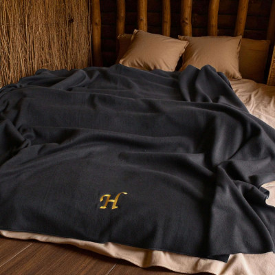 Outdoor Garden Blanket Personalised Snuggle Throw Any Colour