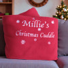 Christmas Throw Blanket Personalised Fleece Throw
