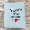 Cosy Cuddle Blanket Personalised Fleece Throw