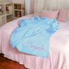 Personalised Girls Blankets Scatter Stars Fleece Throw