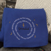 Embroidered Throw Blanket Family Names Personalised