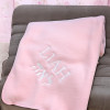 Personalised Blanket Hebrew Arabic Cyrillic Greek Lettering