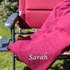 Outdoor Garden Blanket Personalised Snuggle Throw Any Colour