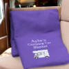 Motorhome Blanket Personalised Fleece Throw RV Campervan