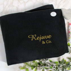 Salon Spa Blanket Business Name Customised Throw