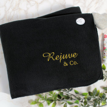 Salon Spa Blanket Business Name Customised Throw