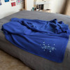 Personalised Boys Blanket Scatter Stars Fleece Throw