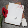 Five Mens Handkerchiefs: Personalised Gift Box Set of 5 Cotton Hankies