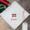Basque Flag Handkerchiefs Spain Ikurrina Personalised Hanky