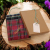 Wedding Tartan Handkerchiefs Personalised Plaid Hanky Set