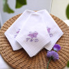 Butterfly Handkerchiefs Embroidered Butterfly Hankies Set of 3