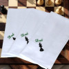 Chess Handkerchiefs Gift Bishop Hankies Set of 3