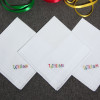 Childrens Personalised Handkerchiefs 3 Kids Hankies Gift Set