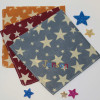 Childrens Handkerchiefs Colourful Star Kids Hanky Set