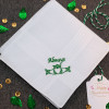 Claddagh Handkerchief Irish Celtic Wedding Gift Hanky