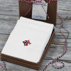 Custom Monogram Handkerchiefs Box Set Gents Personalised Combined Initials