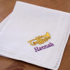 Musicians Handkerchiefs Personalised Cornet Hankies Set of 3