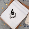 Cycling Handkerchiefs Personalised Hankies Set of 3