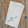 Dad Handkerchiefs Set Star Embroidered Personalised Hankies