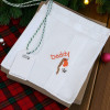 Robin Handkerchiefs Bird Watchers Personalised Set of 3