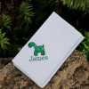 Kids Dinosaur Hankies Personalised Childrens Handkerchiefs Set