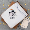Drums Handkerchiefs Set Personalised Musician Hankies