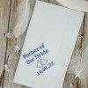Wedding Handkerchief Father of the Bride Mens Hankie Wedding Handkerchief Father of the Bride Mens Hankie