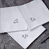 fine luxury mens cotton monogram hanky