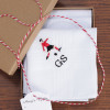 Football Handkerchiefs Personalised Footballer Set of 3 Hankies